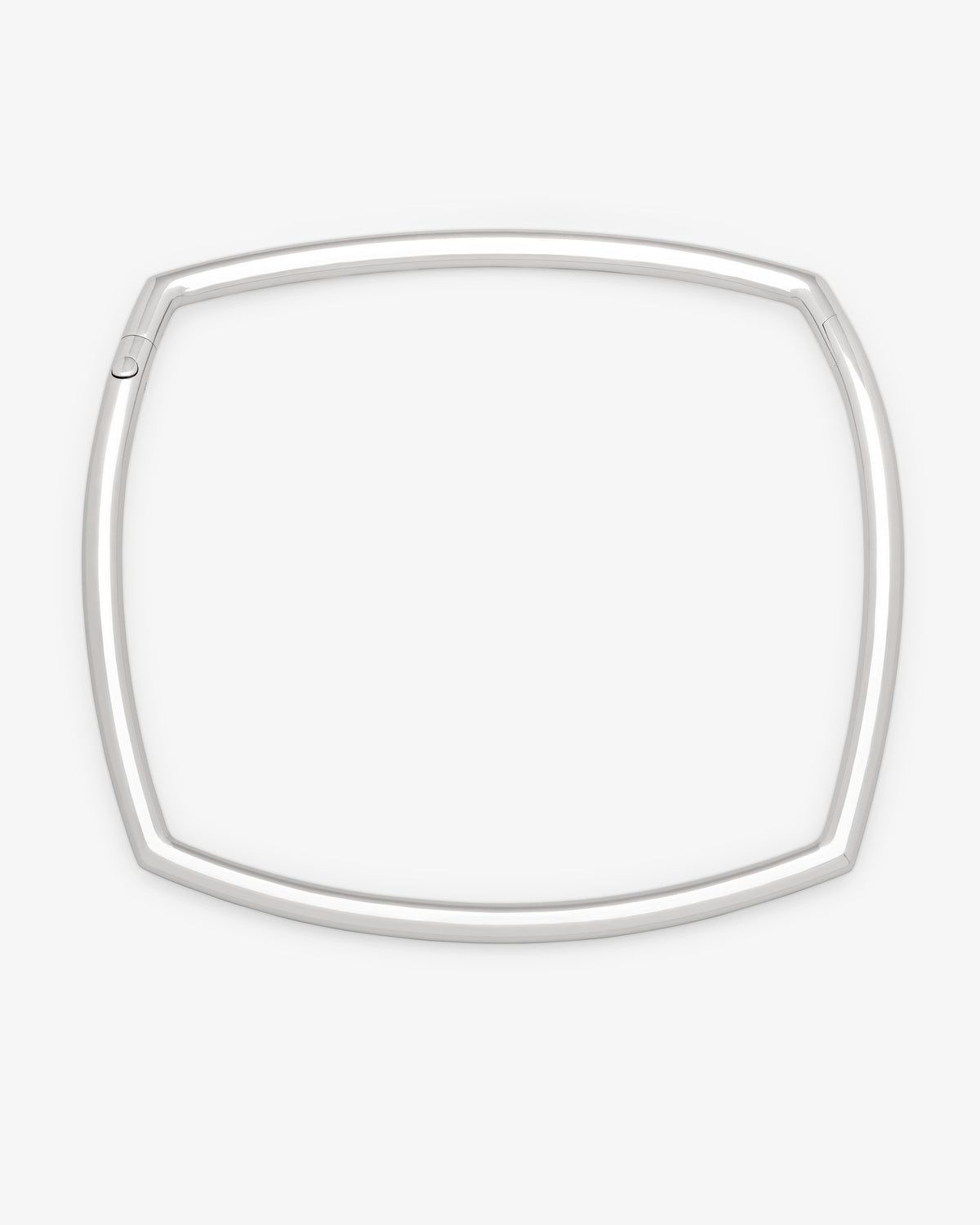 Tom Wood Frame Collar Necklace in 925 sterling silver