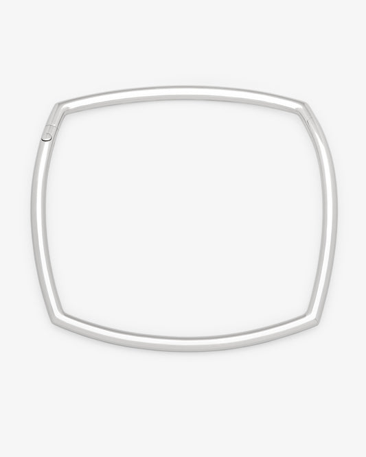 Tom Wood Frame Collar Necklace in 925 sterling silver