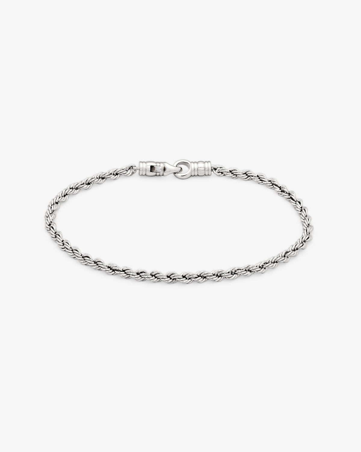 Tom Wood Rope Bracelet in 925 sterling silver