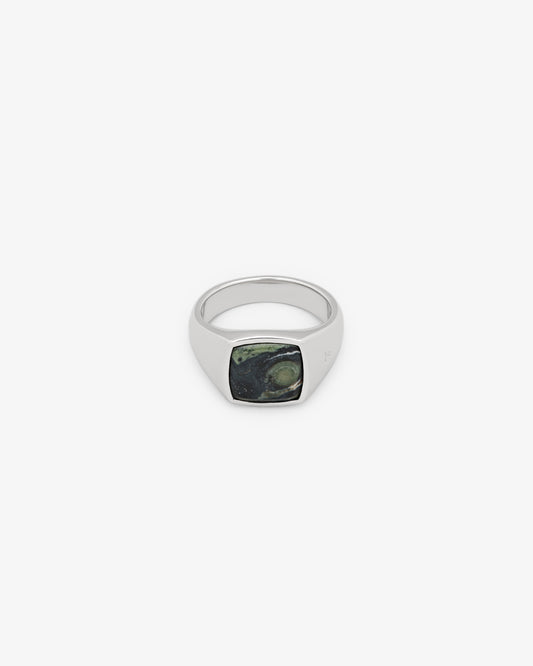 Tom Wood Kay Ring Kambaba in 925 sterling silver