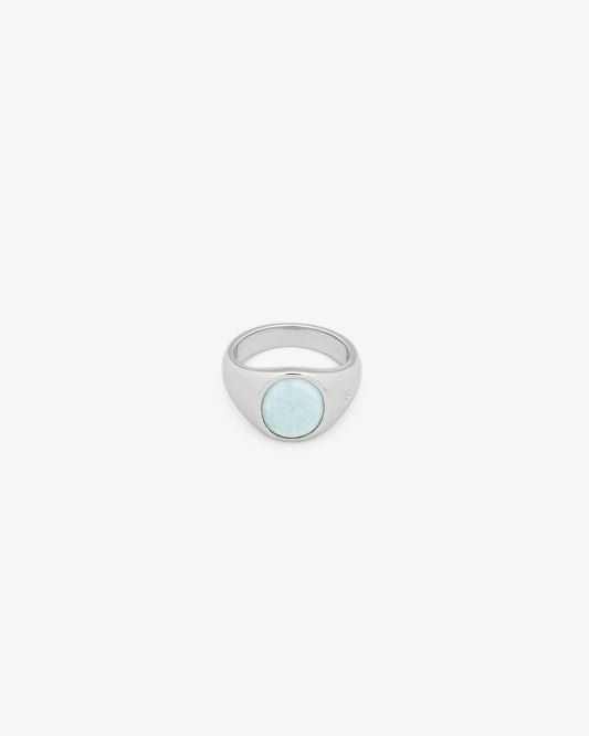Tom Wood Kim Ring Ice Blue