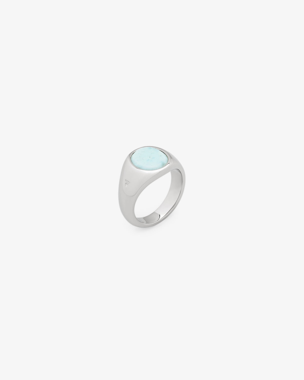 Tom Wood Kim Ring Ice Blue