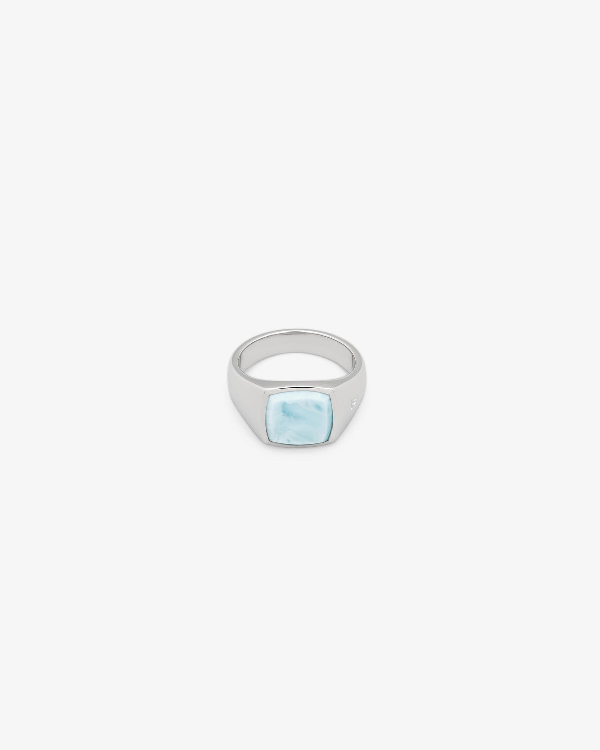 Tom Wood Kay Ring Ice Blue