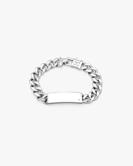 Tom Wood ID Bracelet Large
