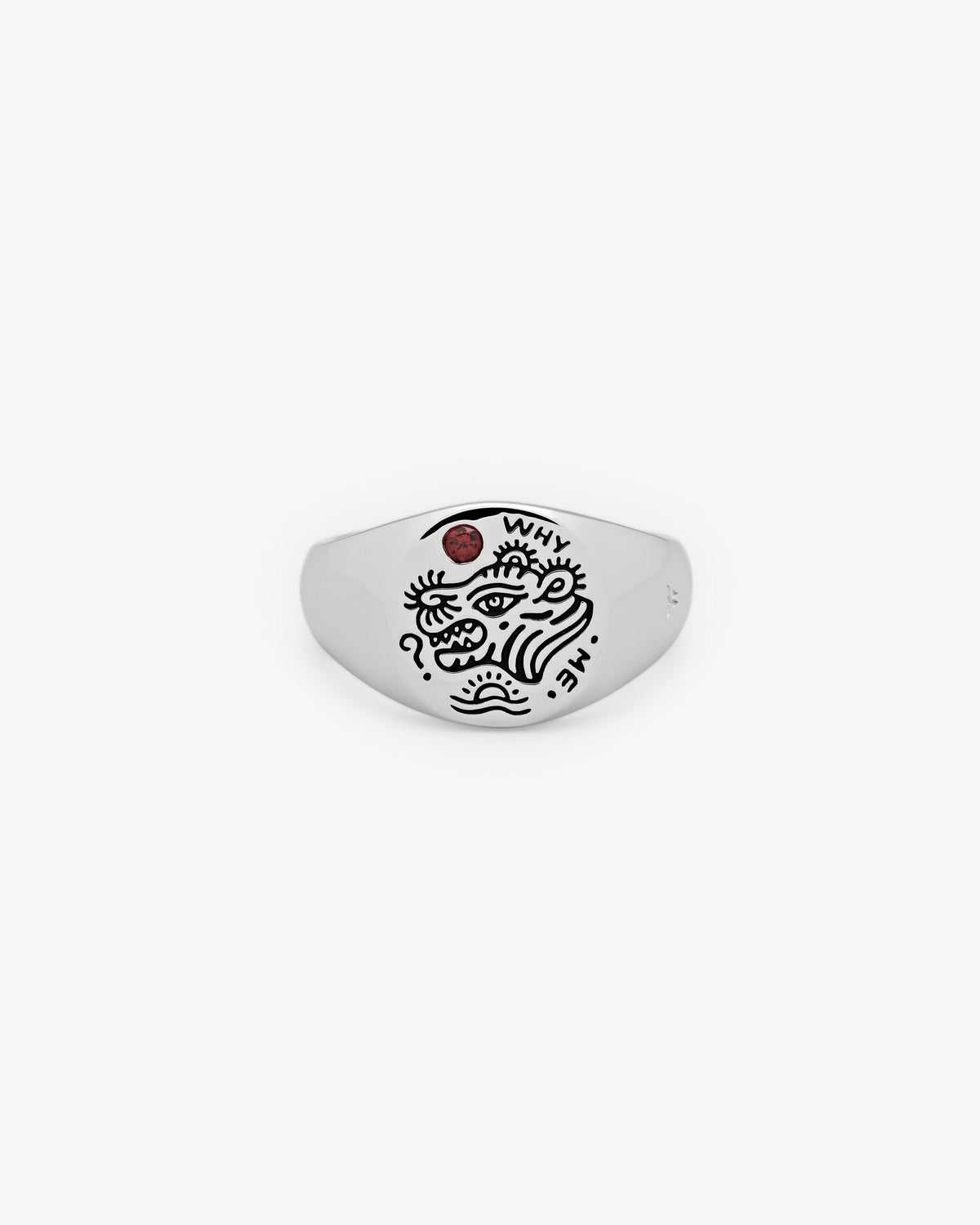 Why Me Ring Garnet