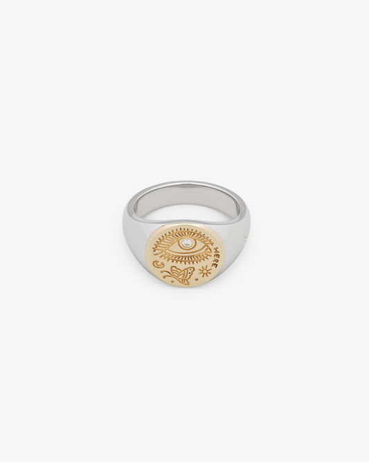 Butterfly Ring Lab Grown Diamond