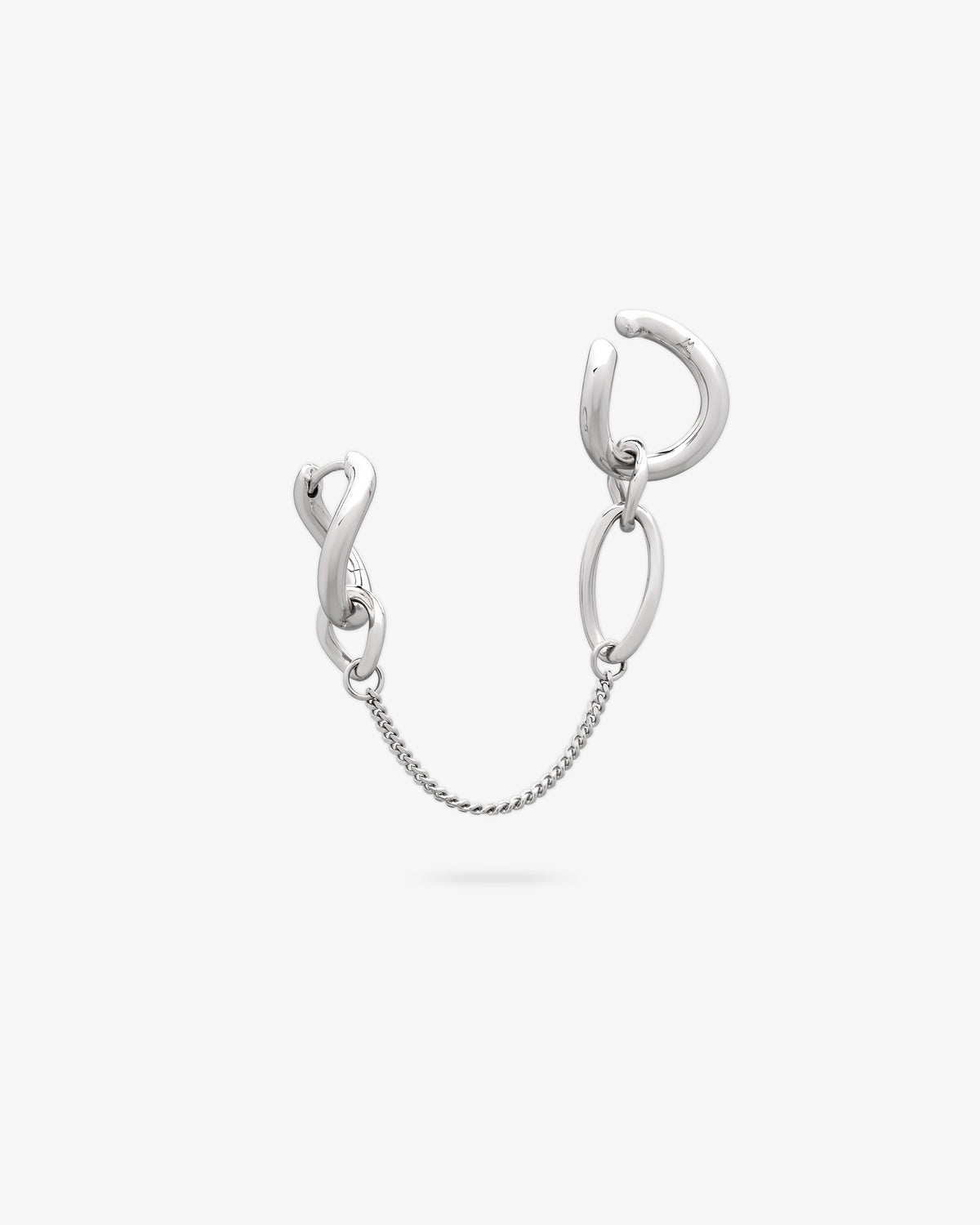 Tom Wood River Ear Cuff Chained Hoop