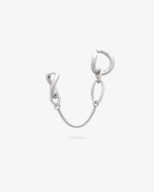 Tom Wood River Ear Cuff Chained Hoop
