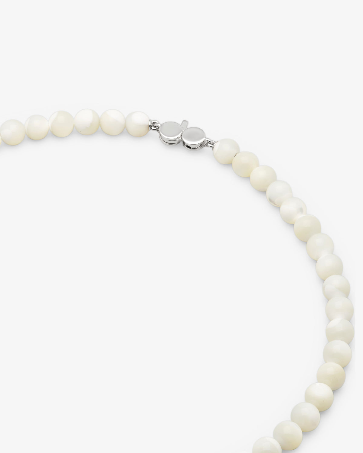 Tom Wood Cove Necklace White Mother of Pearl