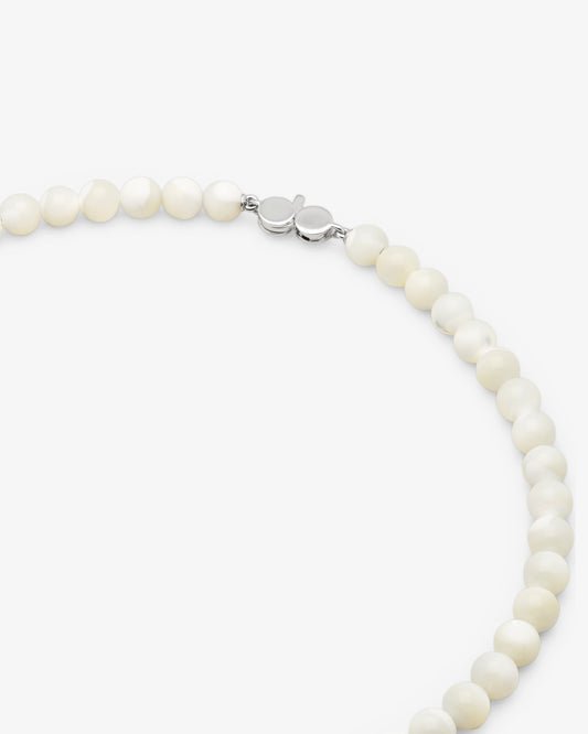 Tom Wood Cove Necklace White Mother of Pearl