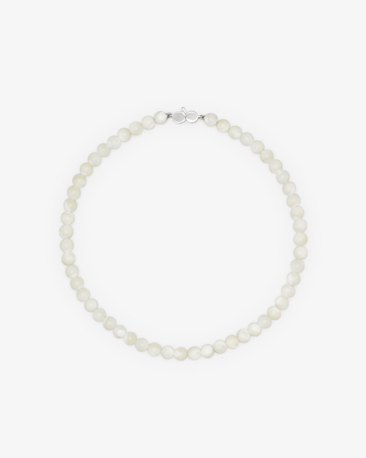 Tom Wood Cove Necklace White Mother of Pearl, alternate view
