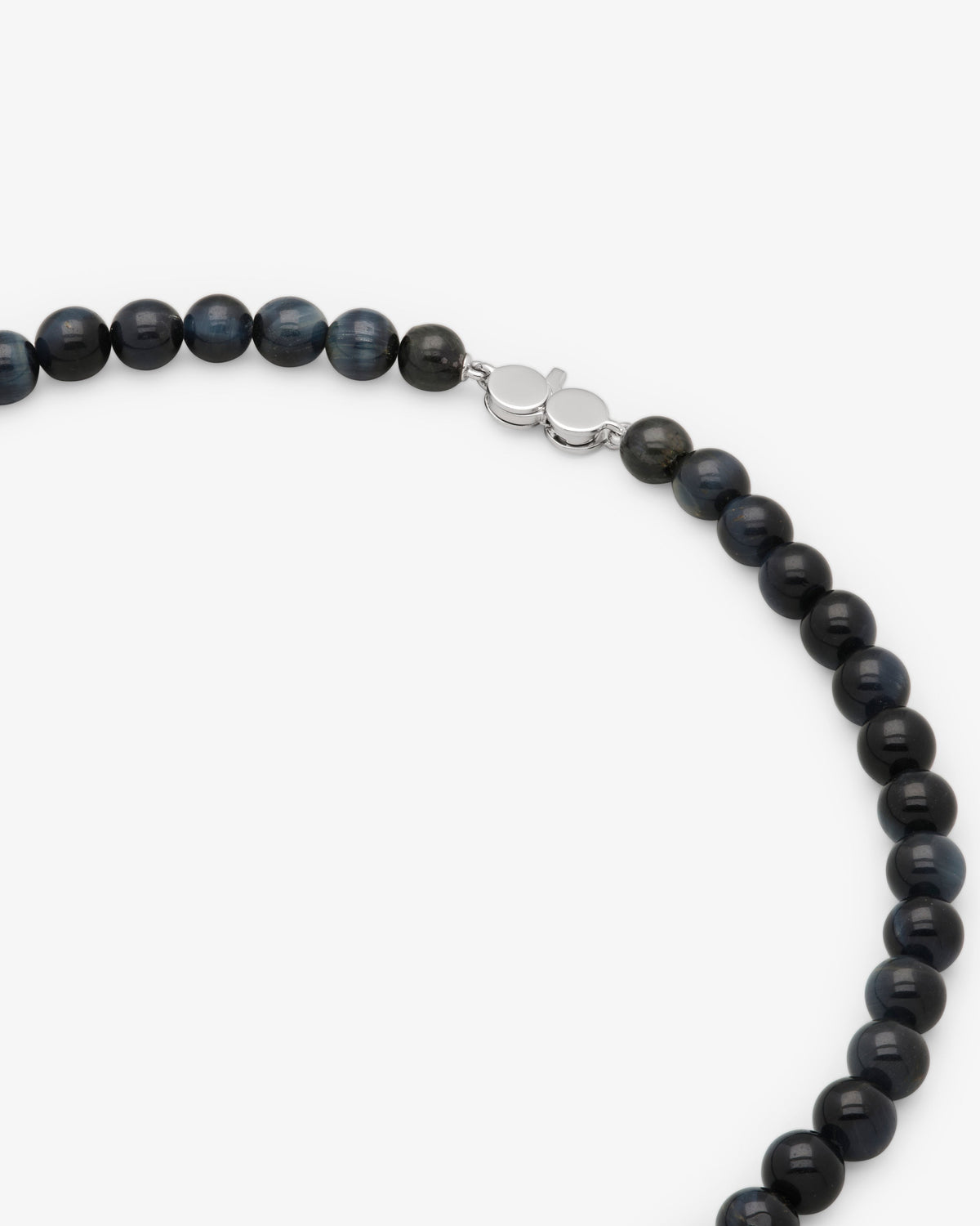 Tom Wood Cove Necklace Blue Hawk Eye