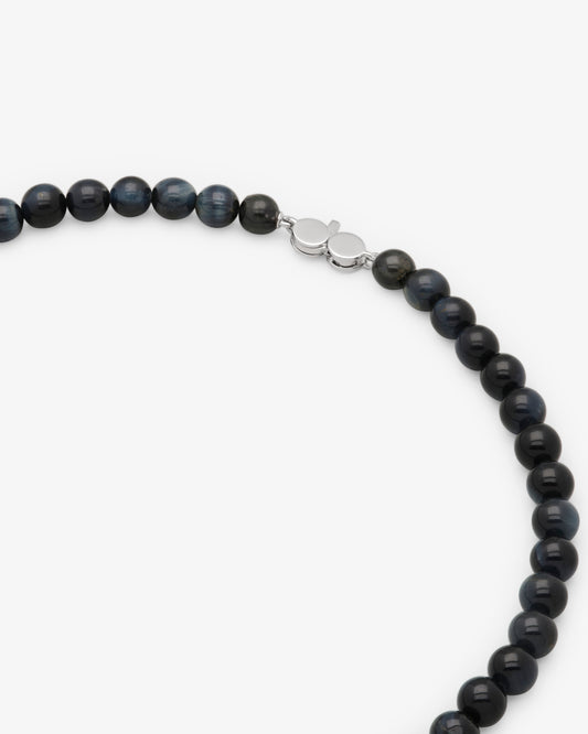 Tom Wood Cove Necklace Blue Hawk Eye