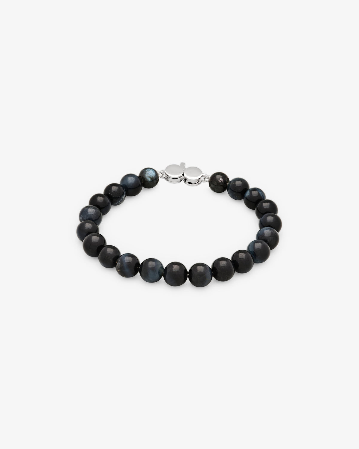 Tom Wood Cove Bracelet Blue Hawk Eye