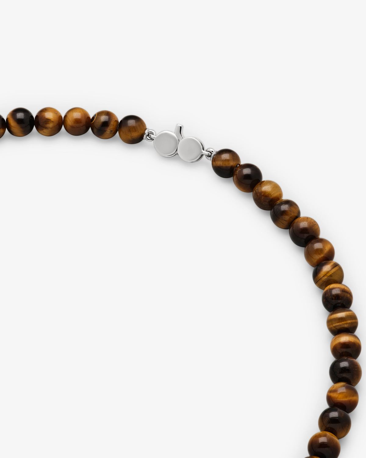 Tom Wood Cove Necklace Tiger Eye