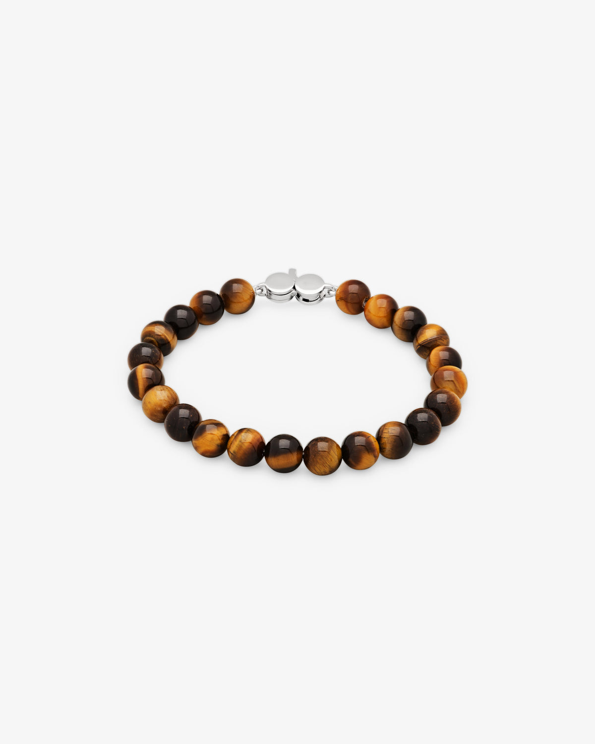 Tom Wood Cove Bracelet Tiger Eye