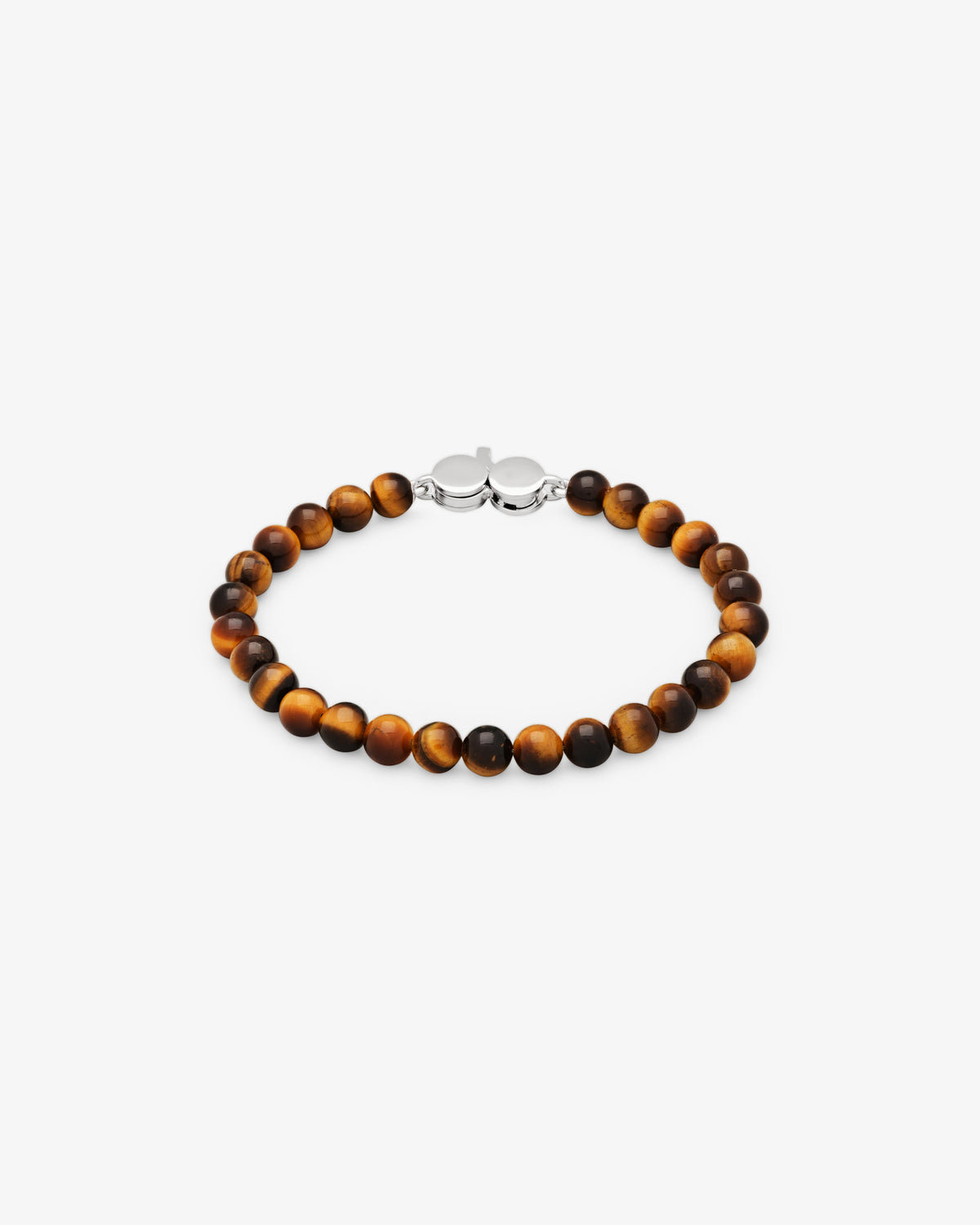 Tom Wood Cove Bracelet Slim Tiger Eye