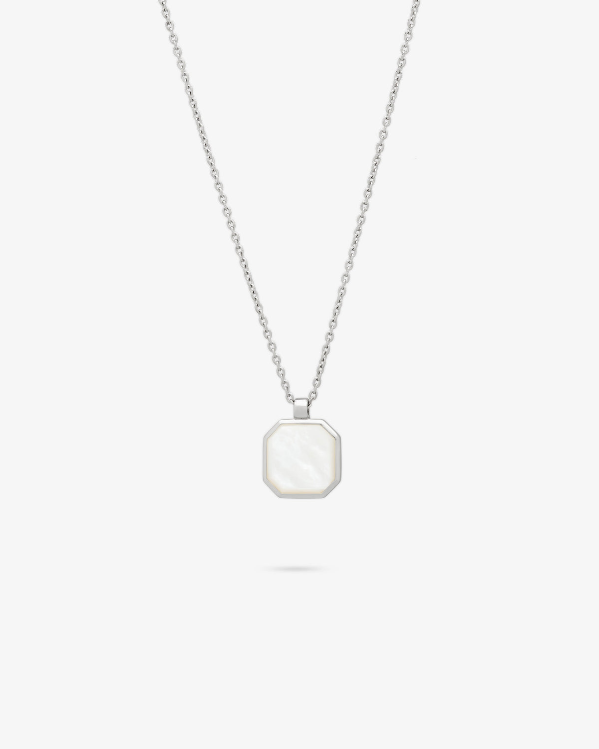 Tom Wood Dan Pendant White Mother of Pearl