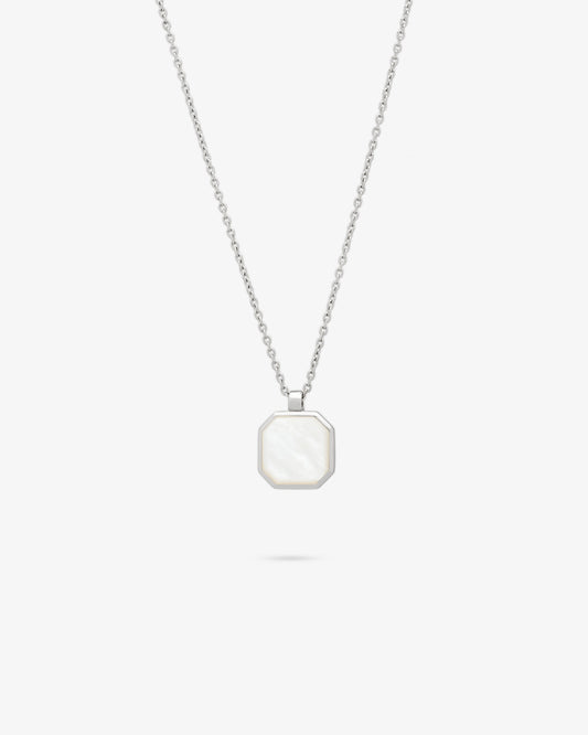 Tom Wood Dan Pendant White Mother of Pearl