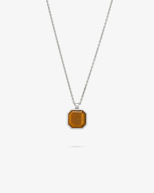 Tom Wood Dan Pendant Tiger Eye