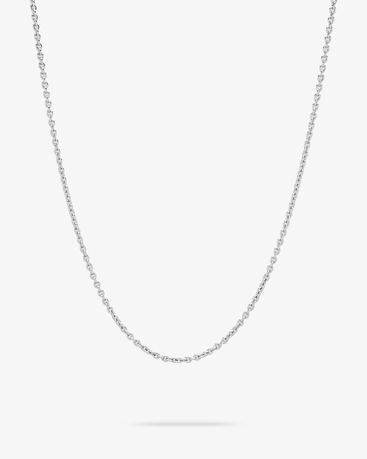Tom Wood Ada Chain Super Slim in 925 sterling silver