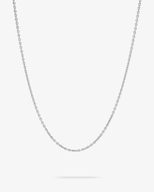 Tom Wood Ada Chain Super Slim in 925 sterling silver