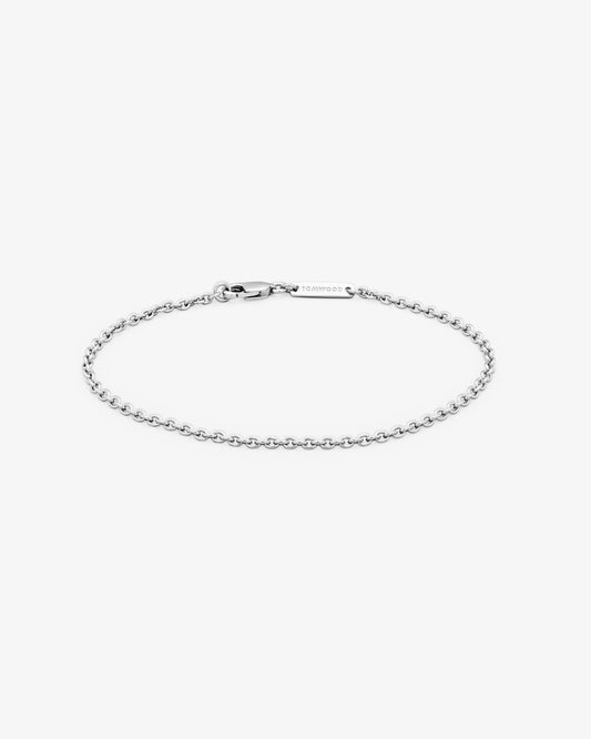 Tom Wood Ada Bracelet Super Slim in 925 sterling silver