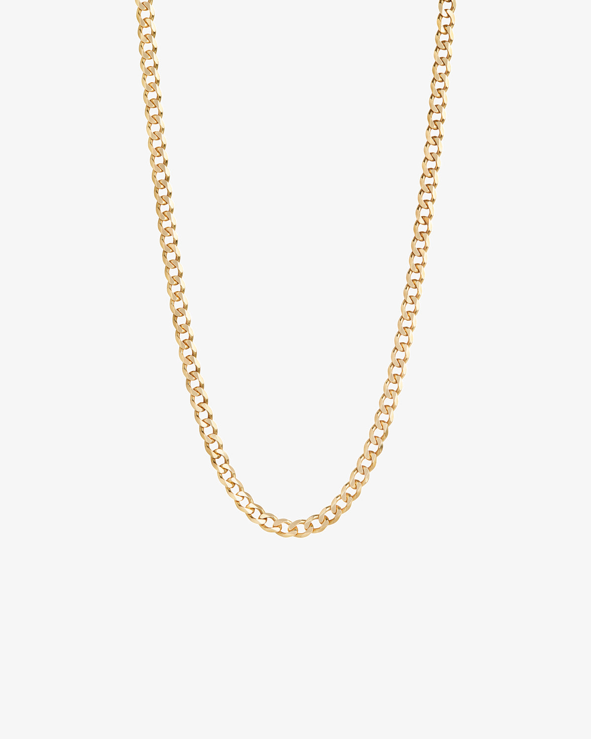 Maria Black Forza Necklace 43 in gold-plated sterling silver