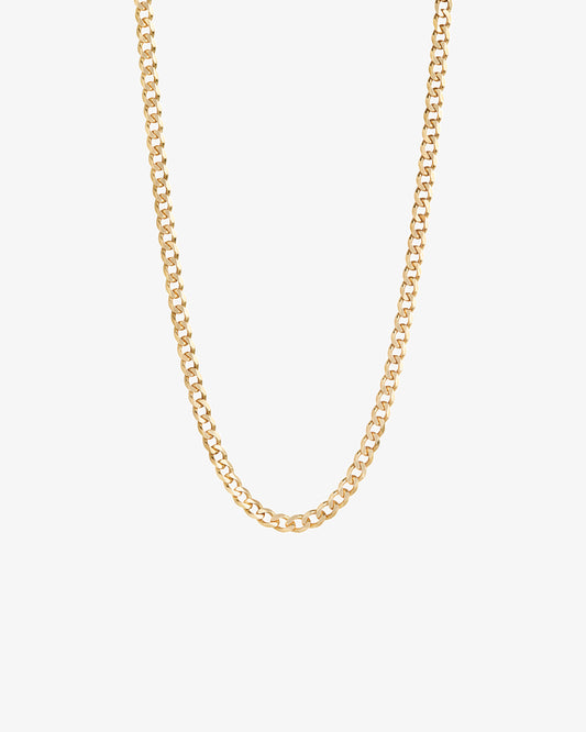 Maria Black Forza Necklace 43 in gold-plated sterling silver