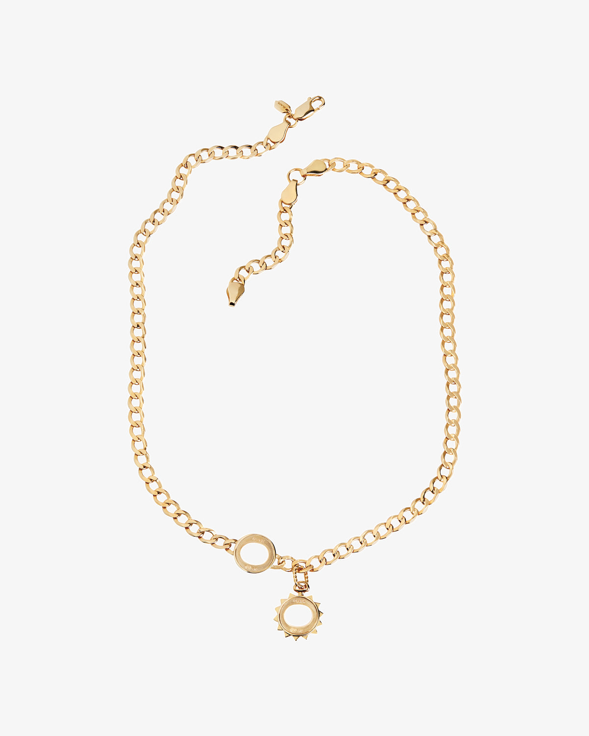 Maria Black Adriana Necklace in gold-plated sterling silver