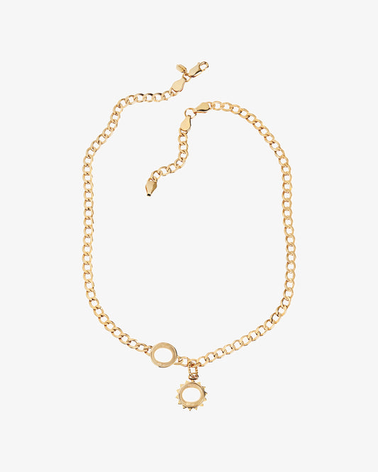 Maria Black Adriana Necklace in gold-plated sterling silver