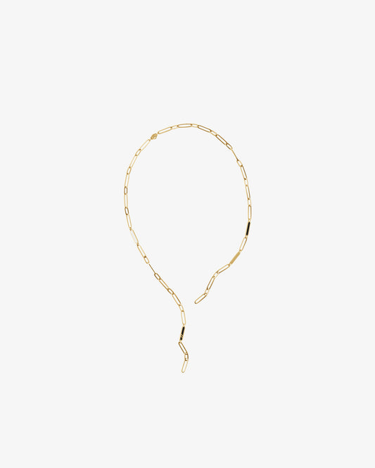 Maria Black Fine 14K Gold Wild at Heart Necklace
