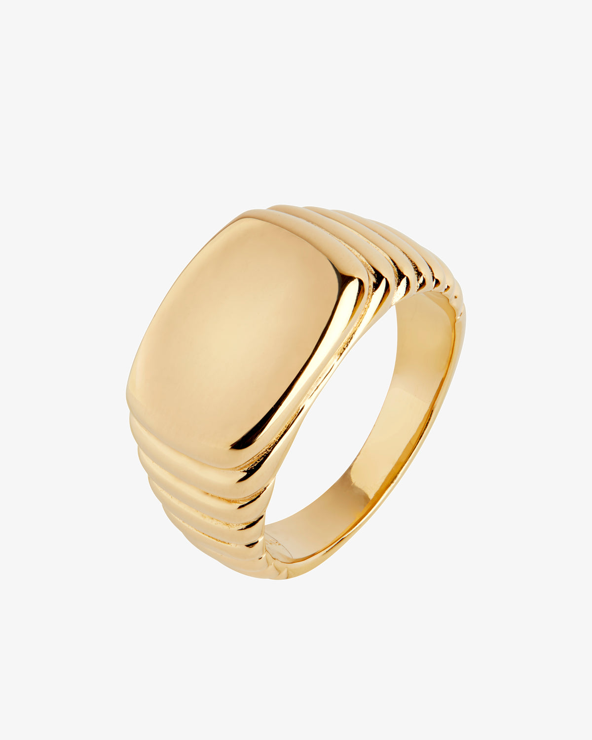 Maria Black Shore Ring in gold-plated sterling silver