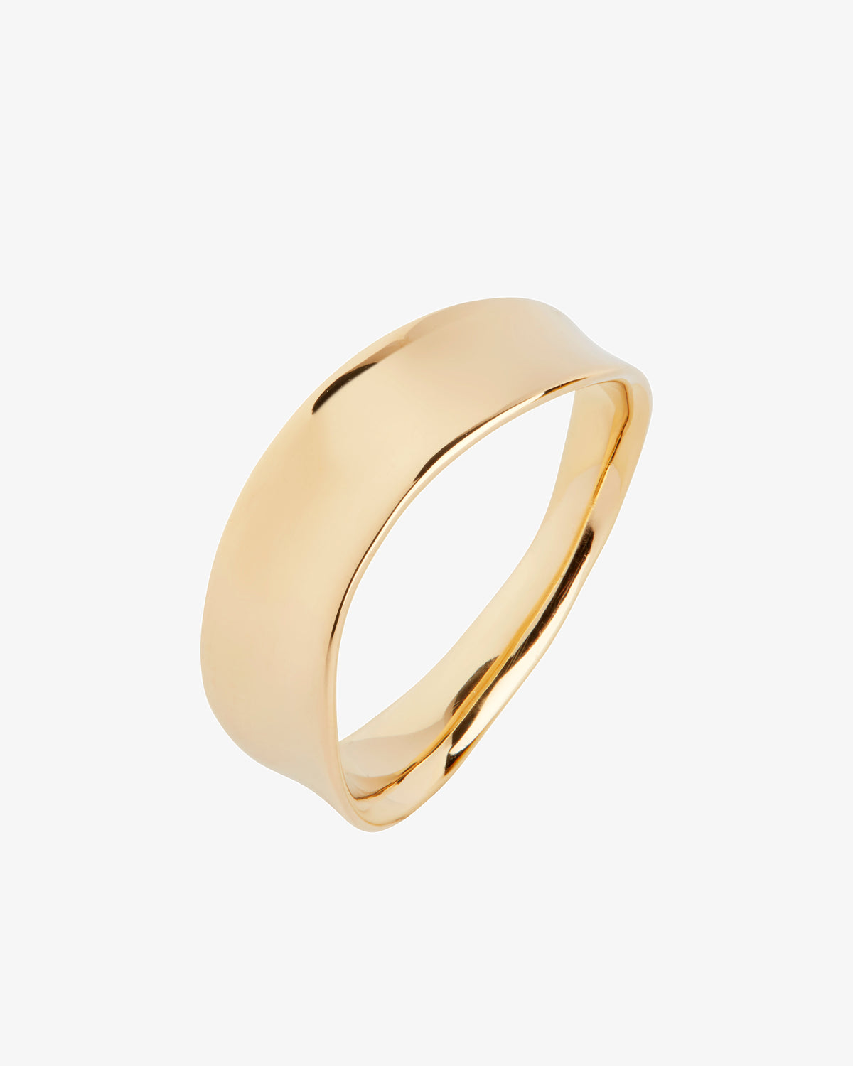 Maria Black Noon Ring in gold-plated sterling silver