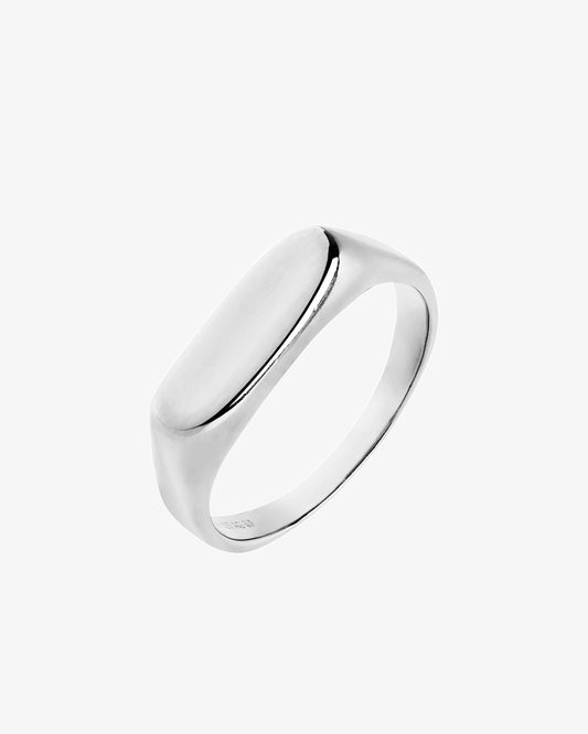 Maria Black Papaya Ring in 925 sterling silver