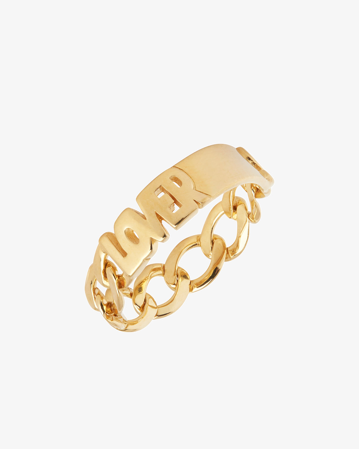 Maria Black Lovers Ring in gold-plated sterling silver