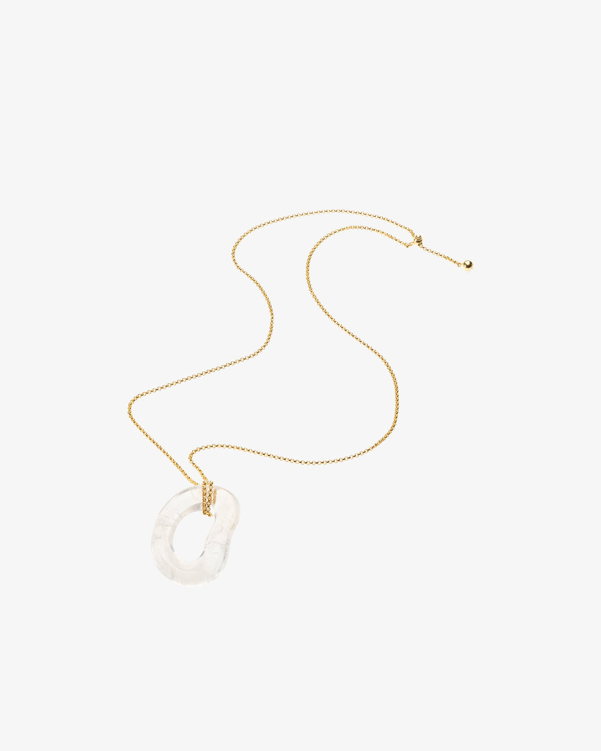 Charlotte Chesnais Shima Rock Crystal Pendant