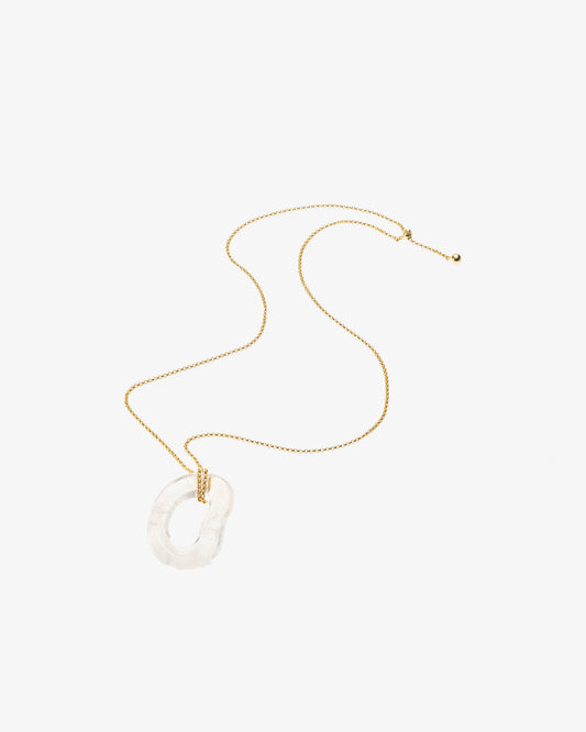 Charlotte Chesnais Shima Rock Crystal Pendant