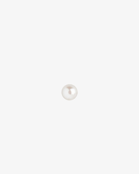 Maria Black Fine 14K Gold Gouette 35 Pearl Stud Single Earring