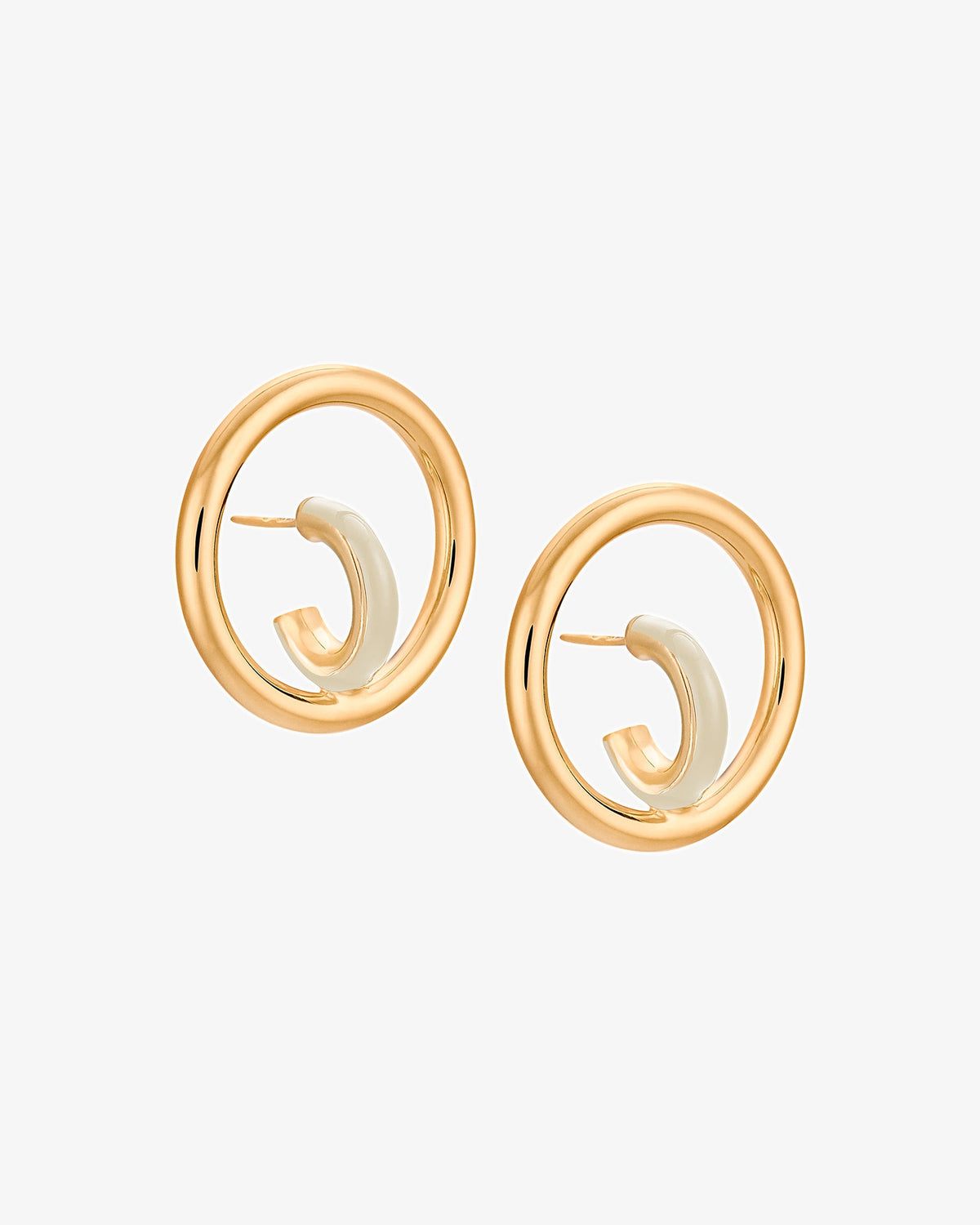 Charlotte Chesnais Saturn Earring