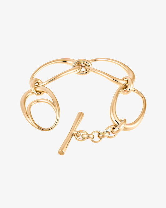 Charlotte Chesnais Turtle Chain Bracelet