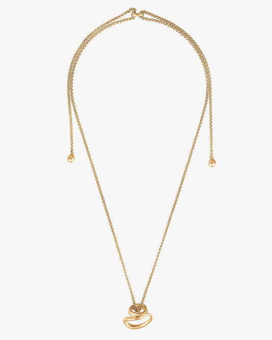 Charlotte Chesnais Petit Round Trip Necklace