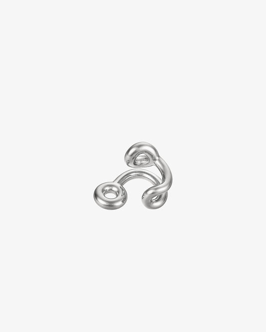 Charlotte Chesnais Binary Chain Ear Cuff