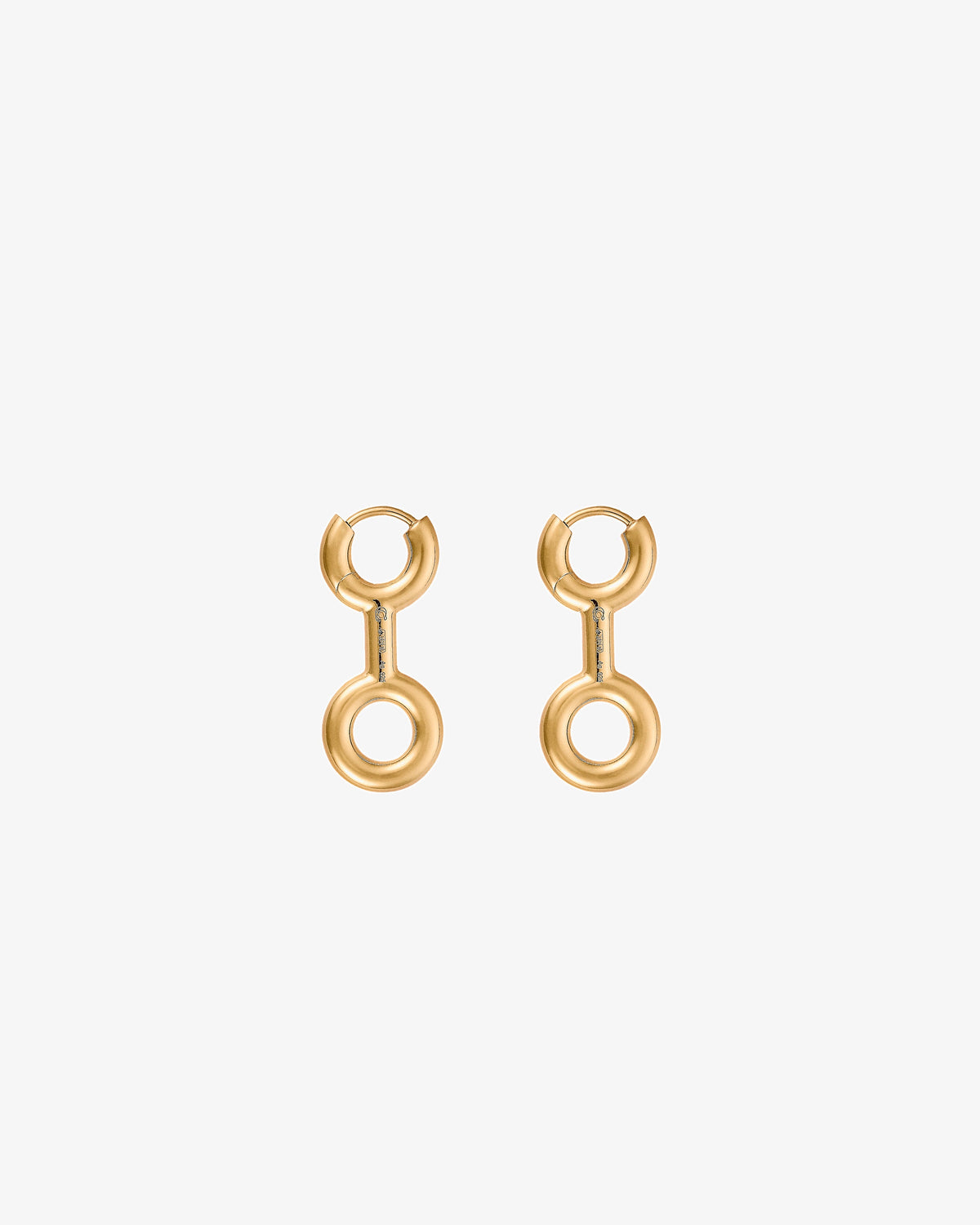 Charlotte Chesnais Binary Chain Earring