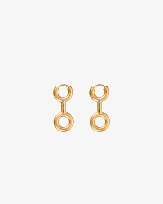 Charlotte Chesnais Binary Chain Earring
