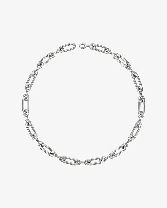 Charlotte Chesnais Petit Binary Chain Long Necklace