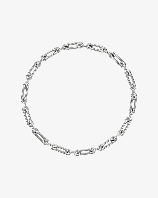 Charlotte Chesnais Petit Binary Chain Necklace