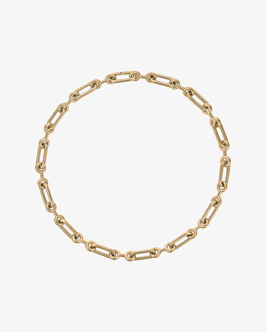 Charlotte Chesnais Petit Binary Chain Long Necklace
