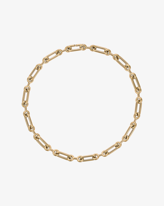Charlotte Chesnais Petit Binary Chain Necklace