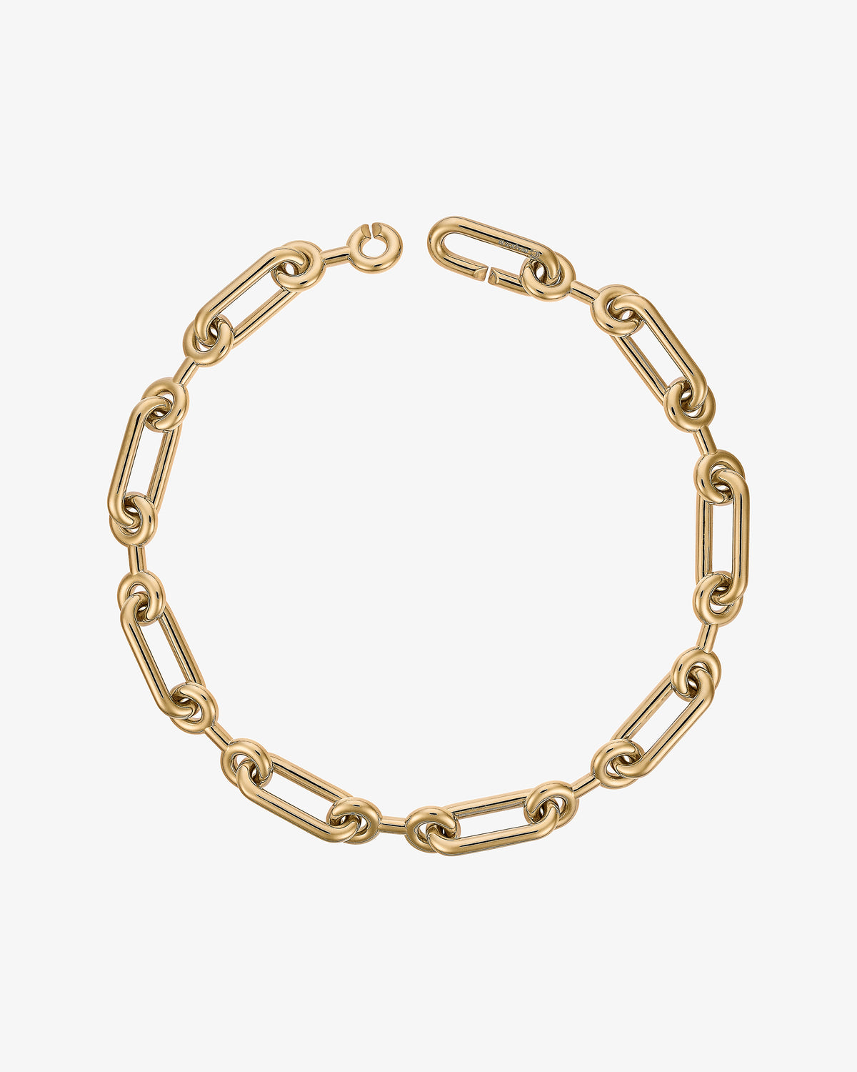 Charlotte Chesnais Binary Chain Necklace